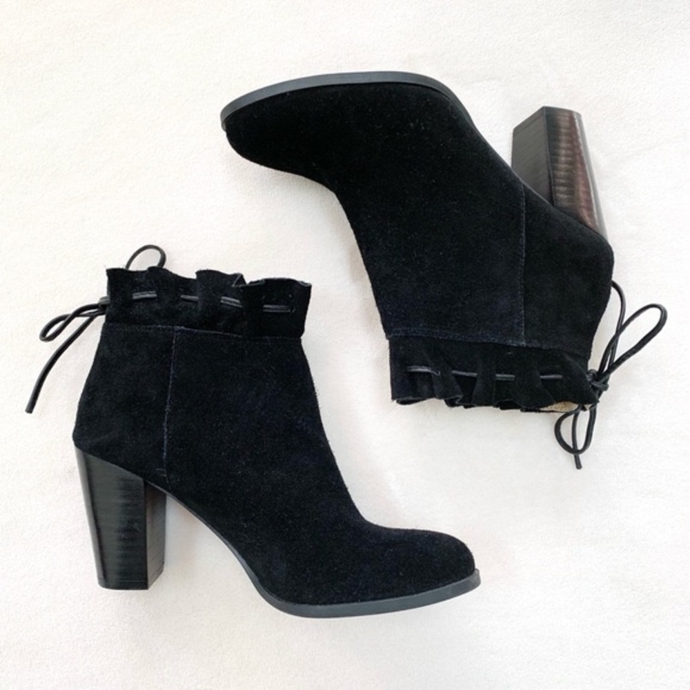 Crown and Ivy Suede Bootie size 9.5